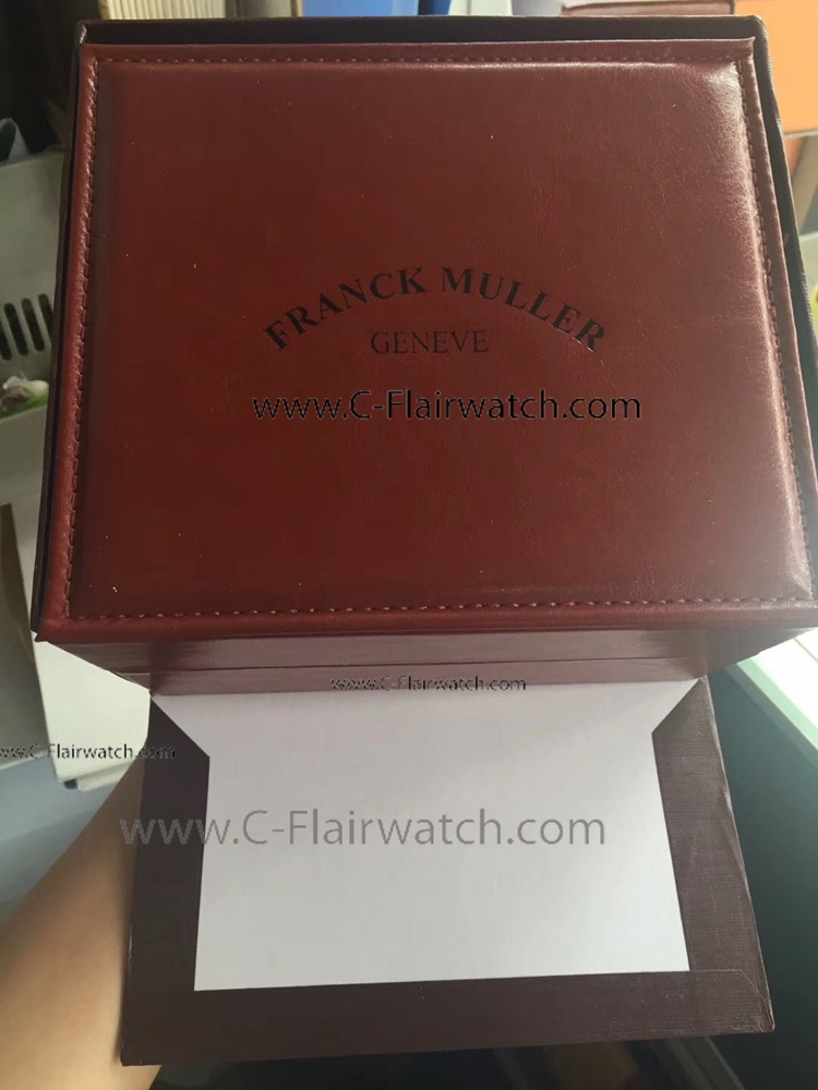 AAA Replica Franck Muller Watch Boxes / Red Leather Box